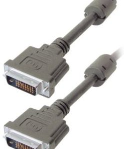 Transmedia Monitor Cable DVI 24p, 1m