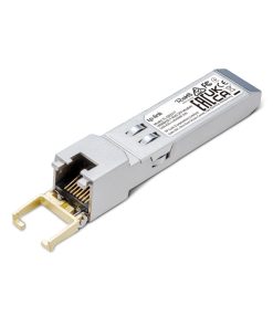 TP-Link 1000BASE-T RJ45 SFP Modul, 1×1000Mbps RJ45, do 100m