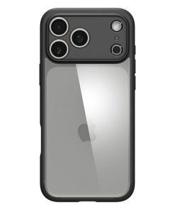 Spigen Ultra Hybrid, matte black - iPhone 17 Pro