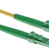 NFO Patch cord, LC APC-LC APC, Singlemode 9 125, G.657A2, Simplex, 5m