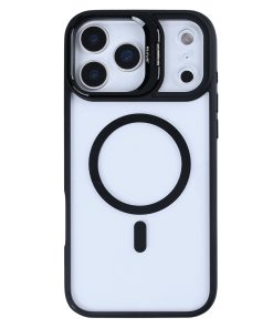 Rixus Classic 03 Case With MagSafe Compatible For Apple iPhone 17 Pro, 18 Pro Black