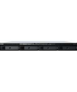 Synology RS822RP+ Rackstation 4-bay NAS server, 2.5"/3.5" HDD/SSD podrška, 2GB DDR3, 4×G-LAN/2×USB3.2/eSATA, Wake on LAN/WAN, Redundant Power Supply