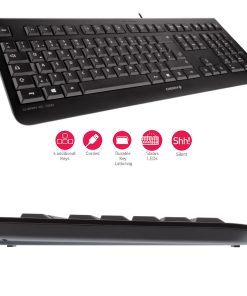 Cherry KC 1000 tipkovnica, USB, crna