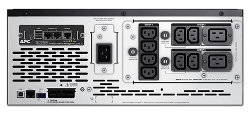 APC Smart-UPS X 2200VA Short Depth Tower Rack Convertible LCD with Network Card