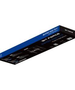 BIT FORCE fiksni zidni nosač za 32“- 75" TV, do 45kg (BUFFER WM-75-F)