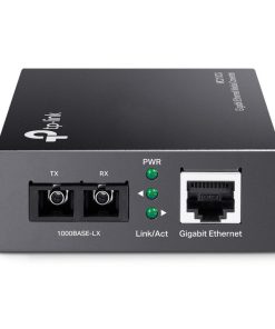 TP-Link Gigabit optički pretvarač 1000M RJ45 u 1000M single-mode SC, Full-duplex, do 20Km