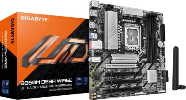 Gigabyte B860M DS3H, DDR5, WIFI, LGA1851