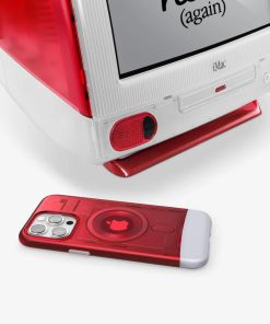 Spigen Classic C1 MagSafe, ruby - iPhone 15 Pro Max (ACS06609)