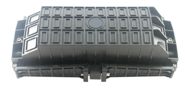 NFO Splice Closure, 6 inputs outputs, Horizontal