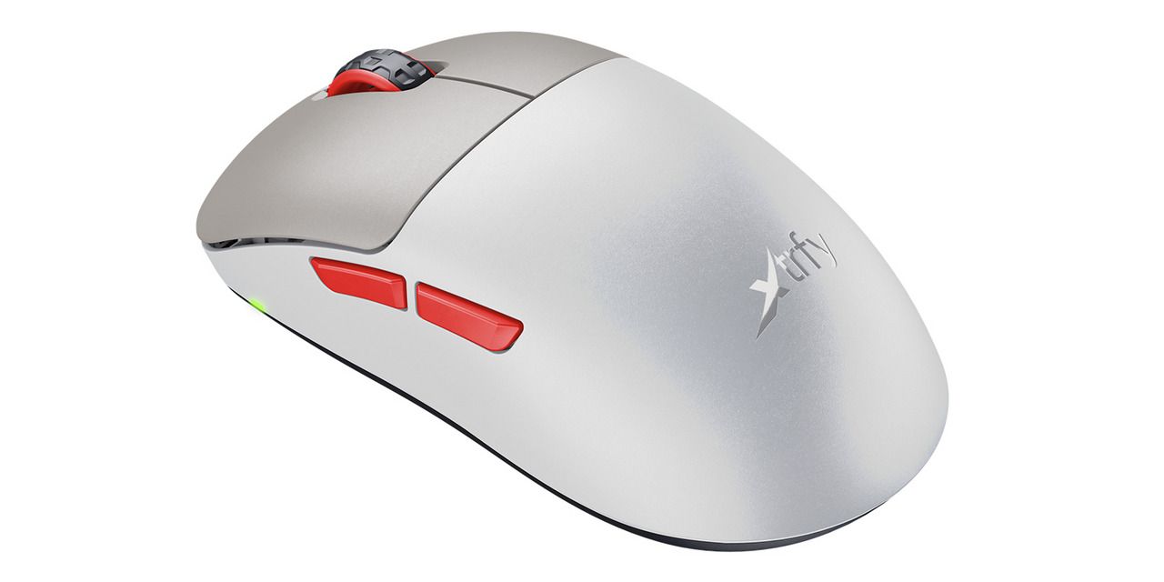 Cherry XTRFY M8 bežični igrači miš, 21000 cpi, USB, retro
