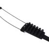 NFO Anchor clamp for round cables, diameter 3-7 mm, 3,6kN, bail 250 mm