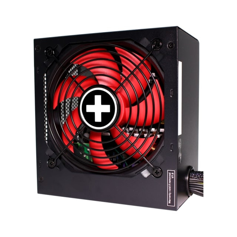 Xilence 750W Gaming, ATX 2.52 80+ BRONZE, aktivan PFC, 2×PCIe, 6×SATA, 20+4-pina, 120mm ventilator, crno