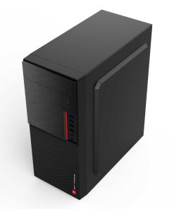 Bit Force BLADE BS-4 v2.0 Midi Tower ATX kućište bez napajanja, crno