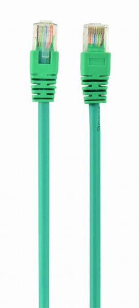 Gembird CAT5e UTP Patch cord, green, 0,5 m