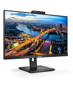 Philips 24" 242B1H/00 FHD (1920×1080) IPS, Pivot, Pop-up webcam, 75Hz, 4ms, 300 cd/m2, 1000:1, VGA/DVI-D/DP/HDMI, 3×USB-A/USB-B, zvučnici, crni