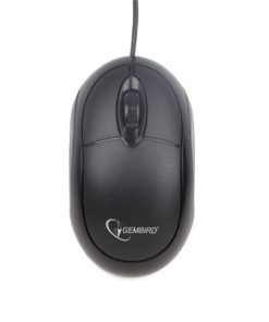 Gembird Optical mouse, USB, black