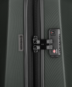 Wenger kofer Prymo Medium, 59/67 L, 65×45×26cm, antracit