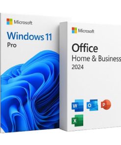 MS Windows 11 Pro and MS Office Home Business 2024