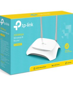 TP-Link bežični usmjerivač (Router) 300Mbps (2.4GHz), 802.11n/g/b, 1×WAN + 4×LAN, 2×antena