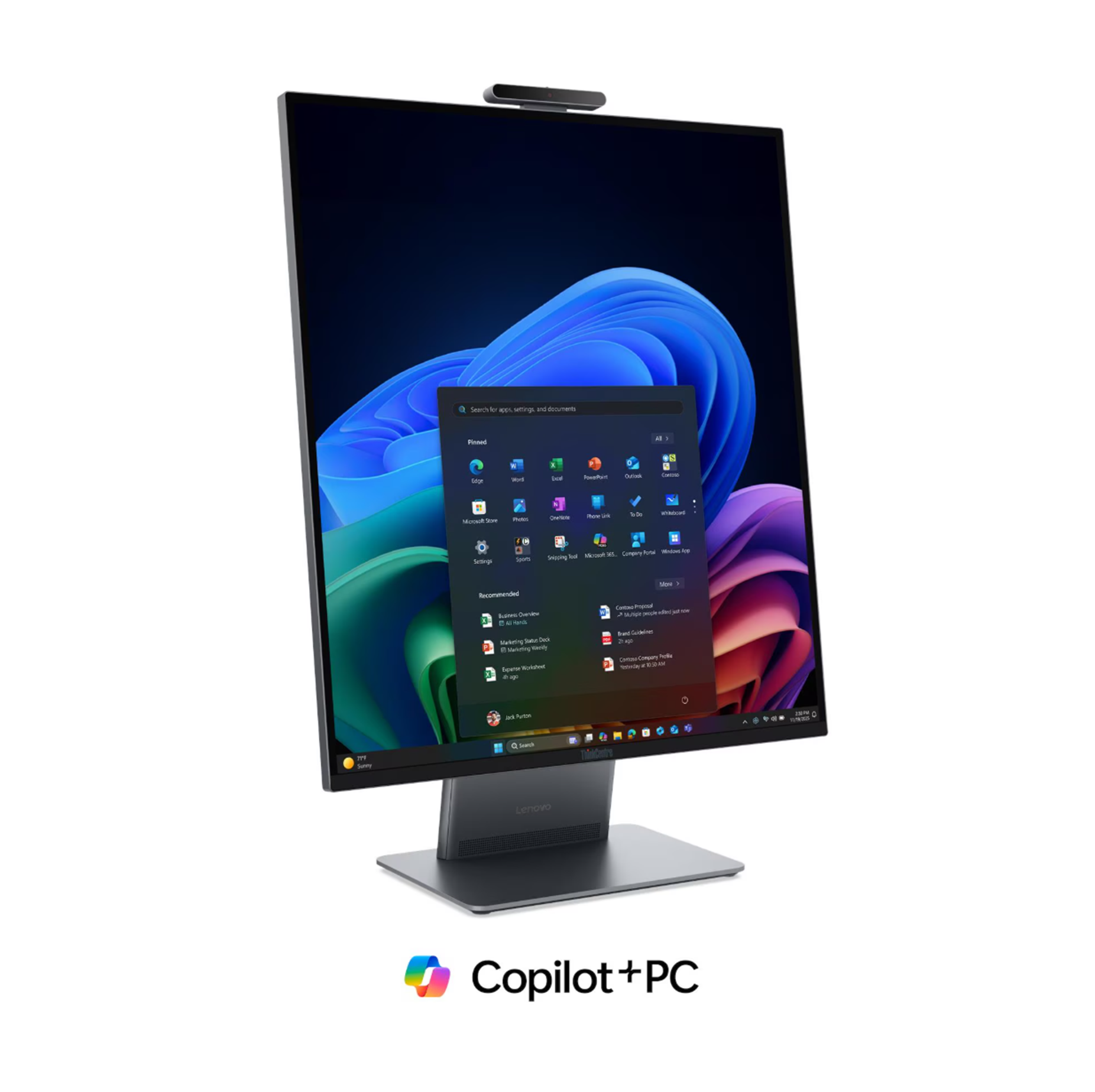 Lenovo ThinkCentre X AIO U5/16GB/1TB/27.6"QHD/W11P