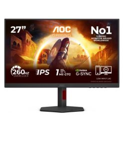 AOC LCD 27" IPS , 1ms, 260Hz
