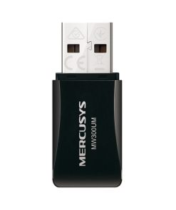 Mercusys MW300UM bežični USB mini adapter 300Mbps (2.4GHz), 802.11n/g/b, WPS tipka