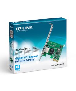 TP-Link Gigabit PCIe mrežna kartica 32-bit, 10/100/1000Mbps Auto-Negotiation RJ45 port, Auto MDI/MDIX