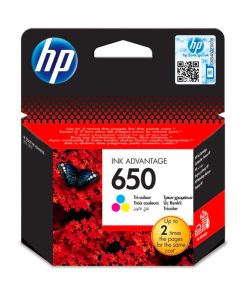 HP tinta CZ102AE (650) tri-color (200 stranica)