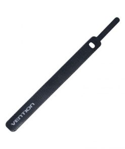 Vention Cable Tie With Buckle, Black