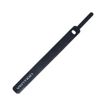 Vention Cable Tie With Buckle, Black