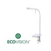 EcoVision LED stolna svjetiljka 7W, 3000K - topla bijela, podesiva, dekorativno mliječno staklo