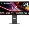 LG 34G600A 34'' WQHD,160Hz, HDMI, DP, HAS, G-SYNC