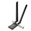 TP-Link BE6500 Archer TBE400E bežični Tri-Band Wi-Fi 7, BT5.4 PCI-E adapter, 2880Mbps/2880Mbps/688Mbps (2.4GHz/5GHz/6GHz), MLO, 2×antene
