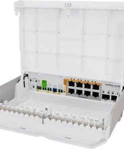 MikroTik CSS610-8P-2S OUT Gbit PoE switch