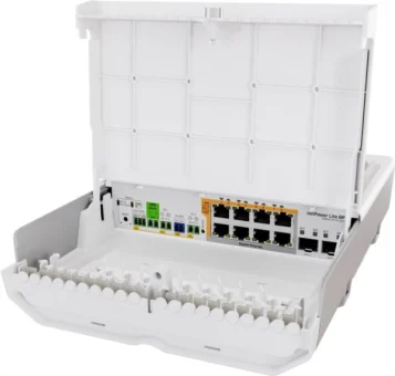 MikroTik CSS610-8P-2S OUT Gbit PoE switch