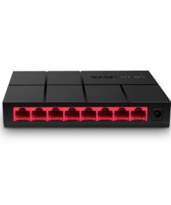 Mercusys 8-port Gigabit mini Desktop preklopnik (Switch), 8×10/100/1000M RJ45 ports, plastično kućište