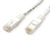 Roline VALUE UTP mrežni kabel Cat.6, 10m, bijeli