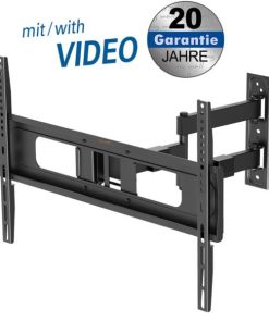 Transmedia Swivel TV wall mount, 32"-75" up to 50kg
