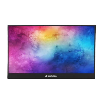 Verbatim PMT-17 prijenosni zaslon 17.3" Touchscreen FHD (1920×1080) IPS , 16:9, HDR, FreeSync, Low Blue Light, 1×HDMI/3×USB