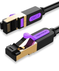Vention Cat.7 SFTP Patch Cable 0,5m, Black