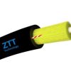 NFO Fiber optic cable ZTT microADSS Z-TPU.02J, 2F, microADSS, G.657A2, Black, 3mm, 800N, Span 80m, TPU