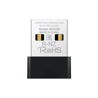 Mercusys AC650 Nano Wireless Dual Band USB Adapter