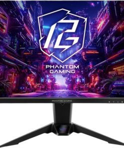 ASRock Gaming Monitor PG27QFW2A, 27", QHD, Flat IPS, 400Hz, 1ms, WiFi Antenna