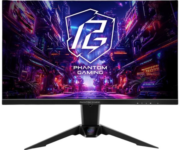 ASRock Gaming Monitor PG27QFW2A, 27", QHD, Flat IPS, 400Hz, 1ms, WiFi Antenna