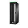 APC Easy Rack 600mm 42U 1200mm with Roof, Side panel,castors,feet and 4 Brackets, No Bottom, black