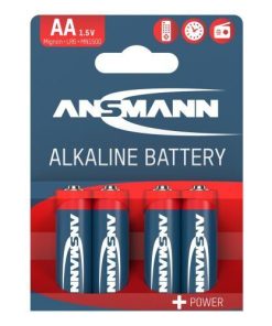Ansmann Alkaline Battery AA LR6 4 pcs. paper blister