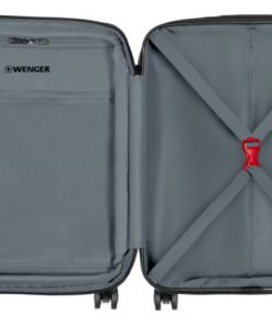 Wenger kofer Prymo Carry-On, 36/43 L, 55×40×20cm, crni