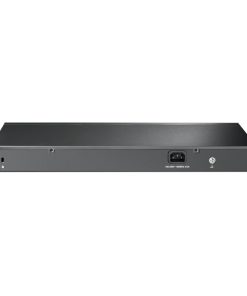 TP-Link Omada JetStream 24-port Gigabit L2 PoE+ Smart preklopnik (Switch), 24×10/100/1000M RJ45 port, 4×Gbit SFP, 802.3at/af, 19" 1U rack mount (250W)