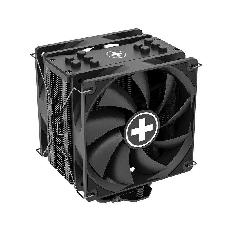 Xilence M705D hladnjak za Intel i AMD procesore, 2×120mm PWM ventilator