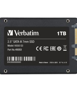 Verbatim Vi550 S3 1TB SSD SATA3 TLC, 2.5"